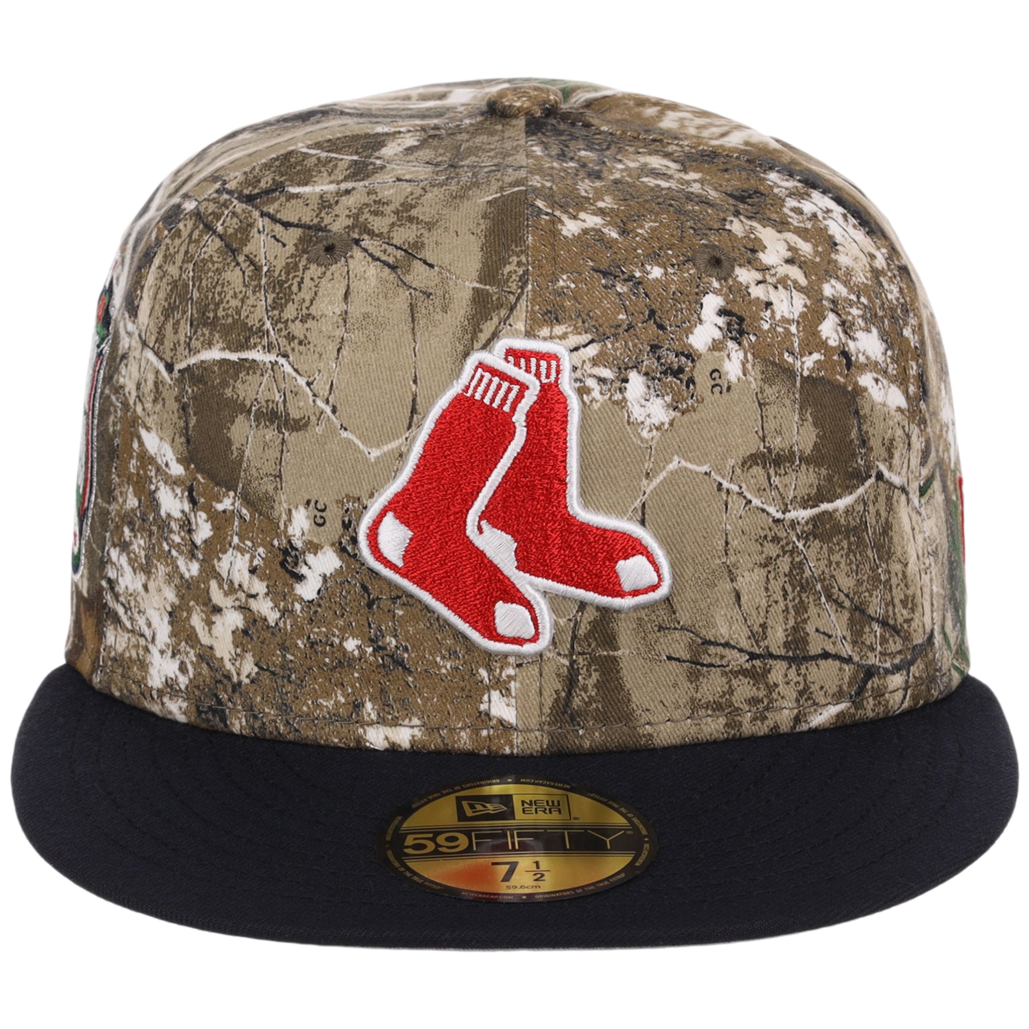 Boston Red Sox MLB Realtree OTC New Era 59FIFTY