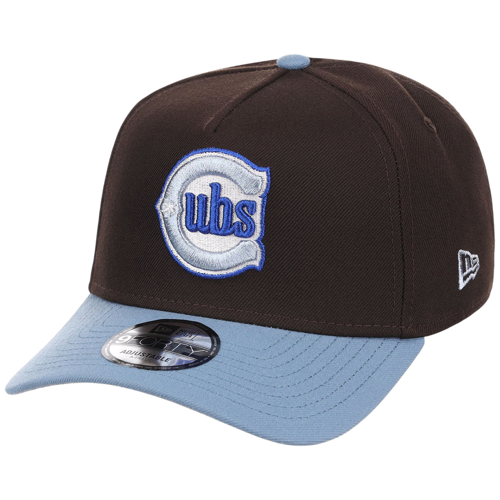 Chicago Cubs MLB Driftwood Fade New Era 9FORTY A-Frame