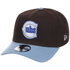 Chicago Cubs MLB Driftwood Fade New Era 9FORTY A-Frame