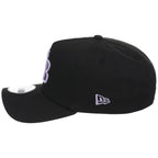 Tampa Bay Rays MLB Black x Lavender FASHION CORE New Era 9FORTY A-Frame