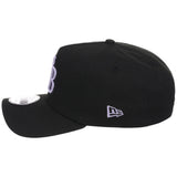 Tampa Bay Rays MLB Black x Lavender FASHION CORE New Era 9FORTY A-Frame