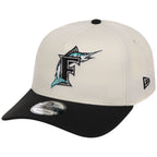 Florida Marlins MLB Chrome OTC New Era 9FORTY A-Frame