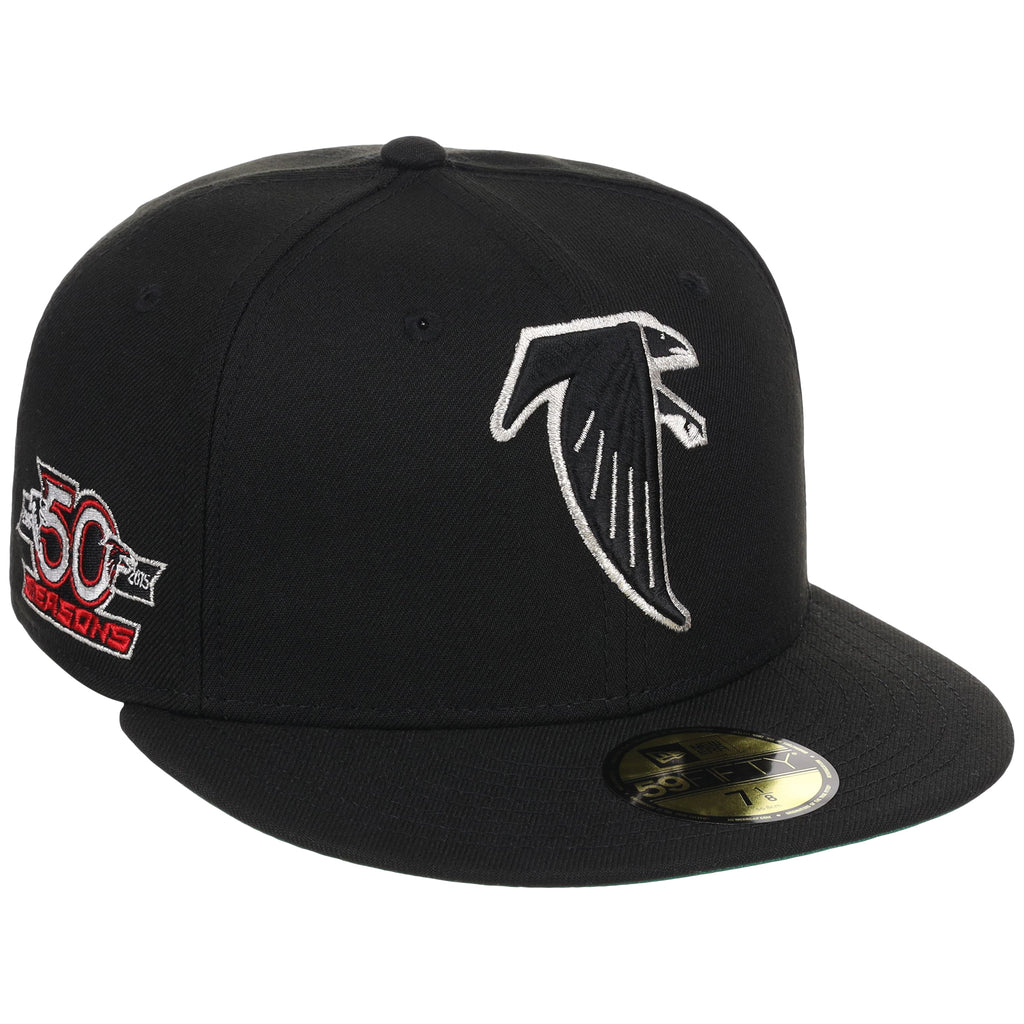Atlanta Falcons NFL Black Dome New Era 59FIFTY