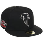 Atlanta Falcons NFL Black Dome New Era 59FIFTY