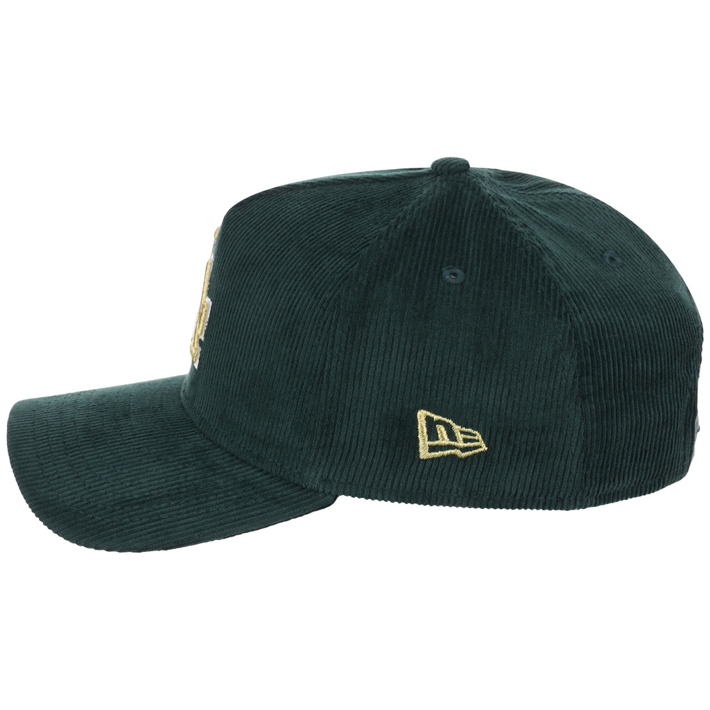 Los Angeles Dodgers MLB Dark Green Cord FASHION CORE New Era 9FORTY A-Frame