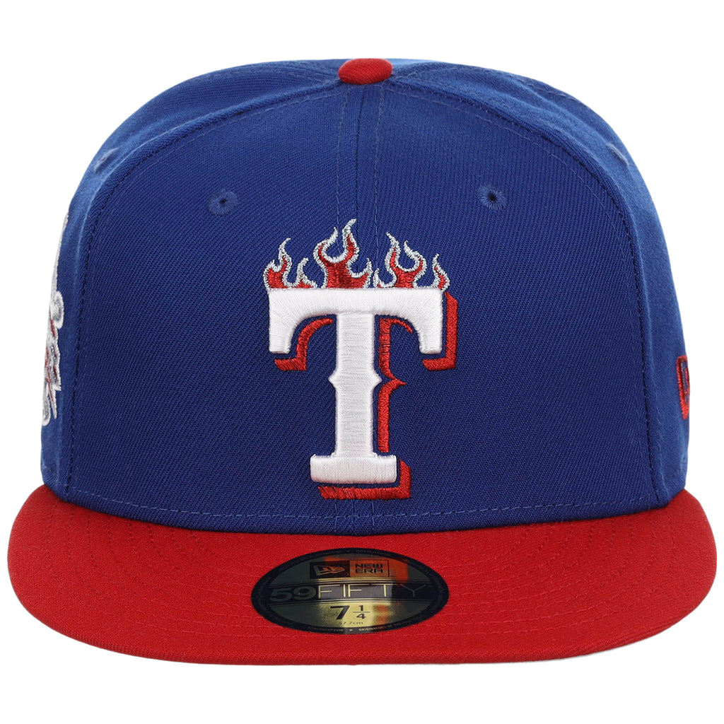 Texas Rangers MLB Playing with Fire New Era 59FIFTY