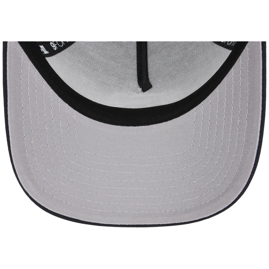 Cleveland Indians MLB Gray OTC FASHION CORE New Era 9FORTY A-Frame