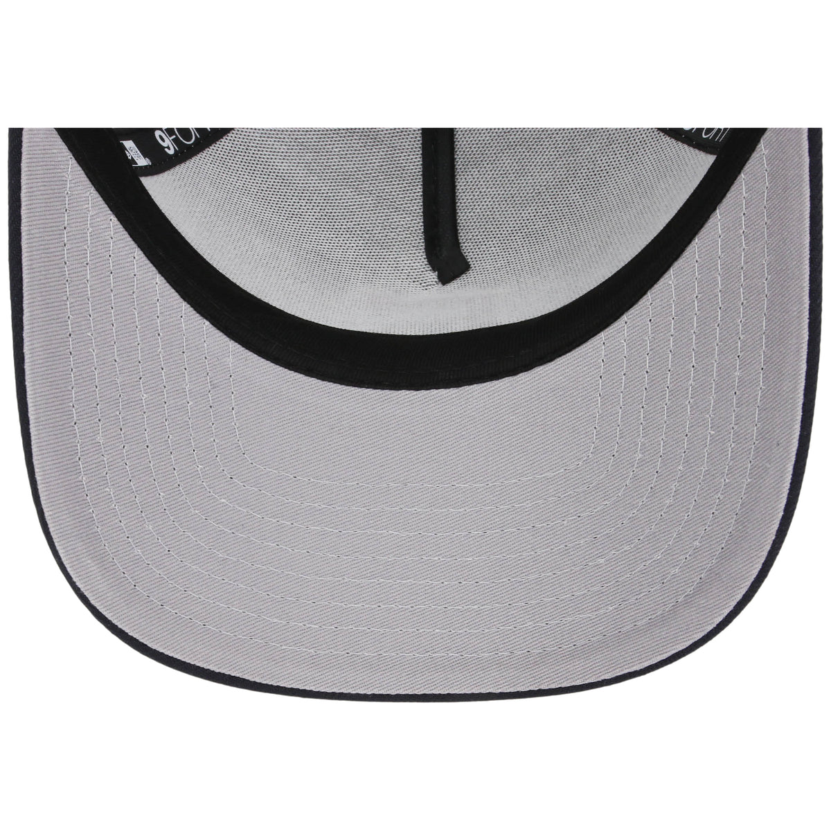 Cleveland Indians MLB Gray OTC FASHION CORE New Era 9FORTY A-Frame