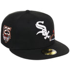 Chicago White Sox (Black/Black) Chicago Southside Crown the City New Era 59FIFTY