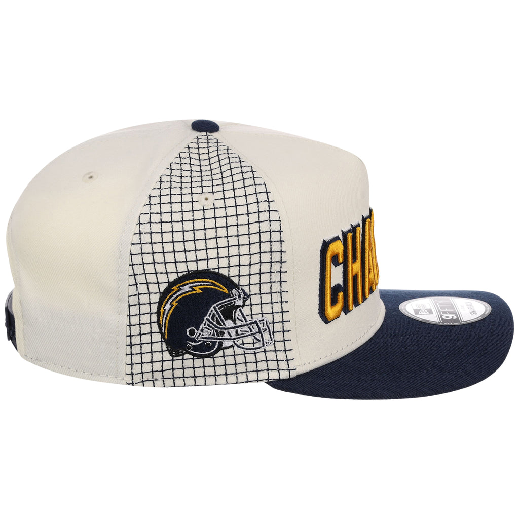 Los Angeles Chargers NFL Gridlock New Era 9FIFTY A-Frame