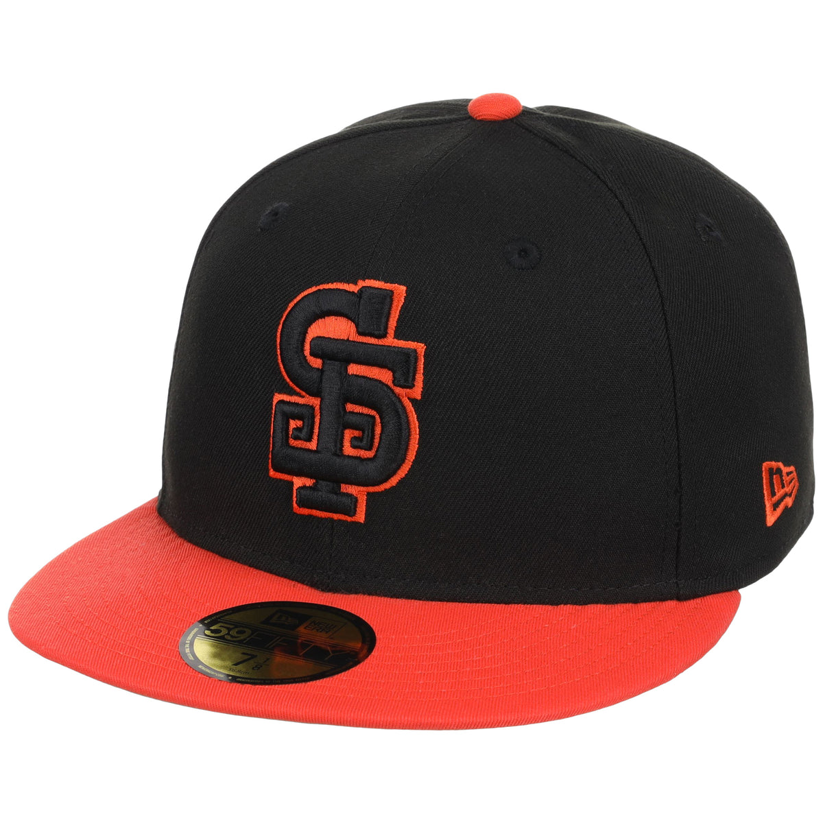 San Francisco Giants San Francisco Crown the City New Era 59FIFTY (Black/Orange) – 4