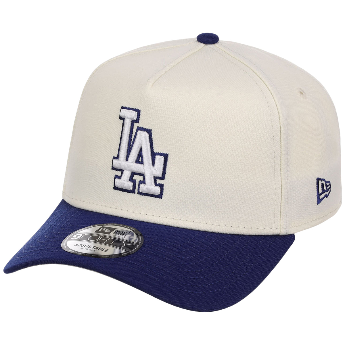 Los Angeles Dodgers MLB Chrome OTC Pop FASHION CORE New Era 9FORTY A-Frame
