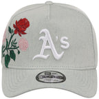 Oakland Athletics MLB Denim Flower New Era 9FORTY