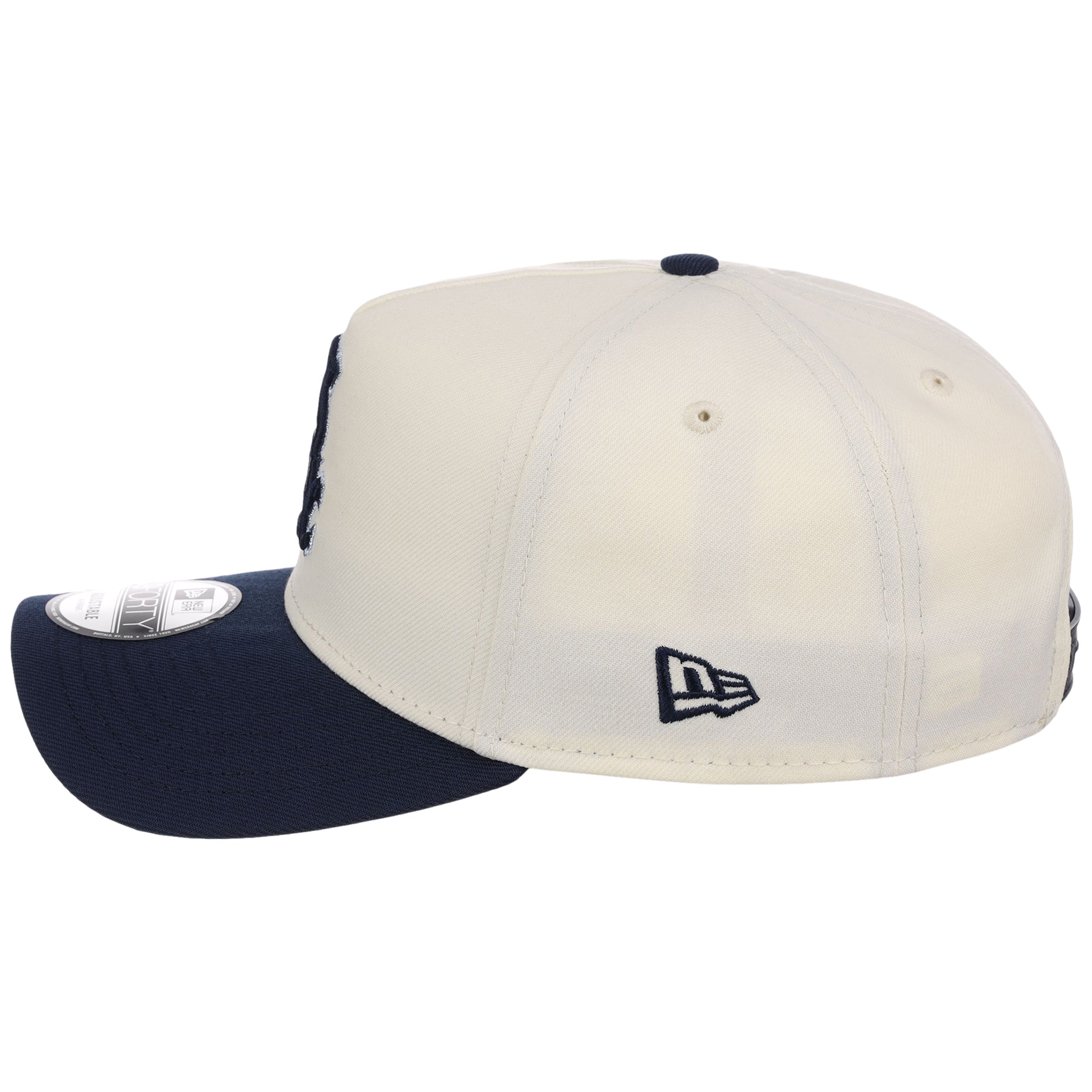 Chicago White Sox MLB Chrome x Navy FASHION CORE New Era 9FORTY A-Frame