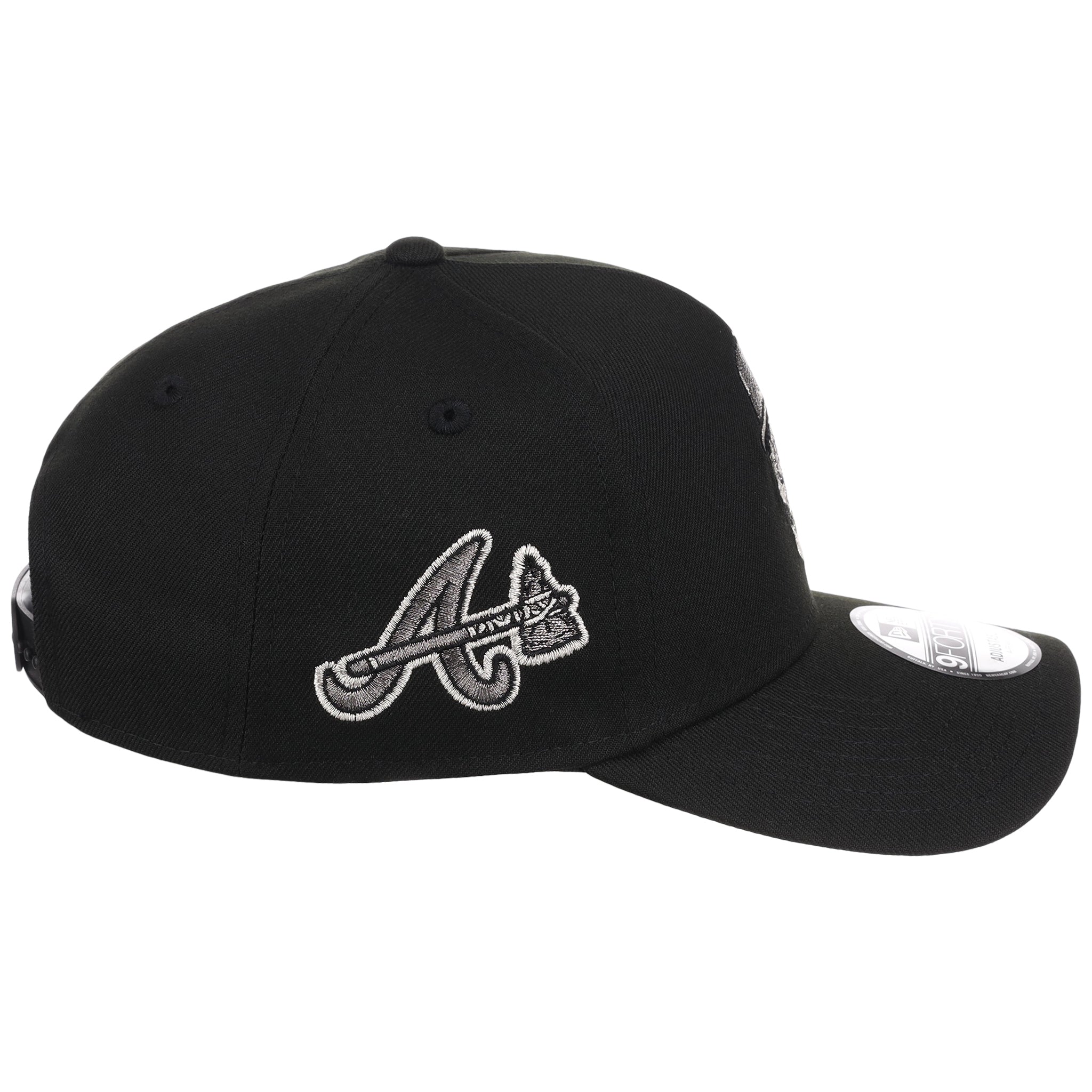 Atlanta Braves Skull Atlanta Crown the City New Era 9FORTY