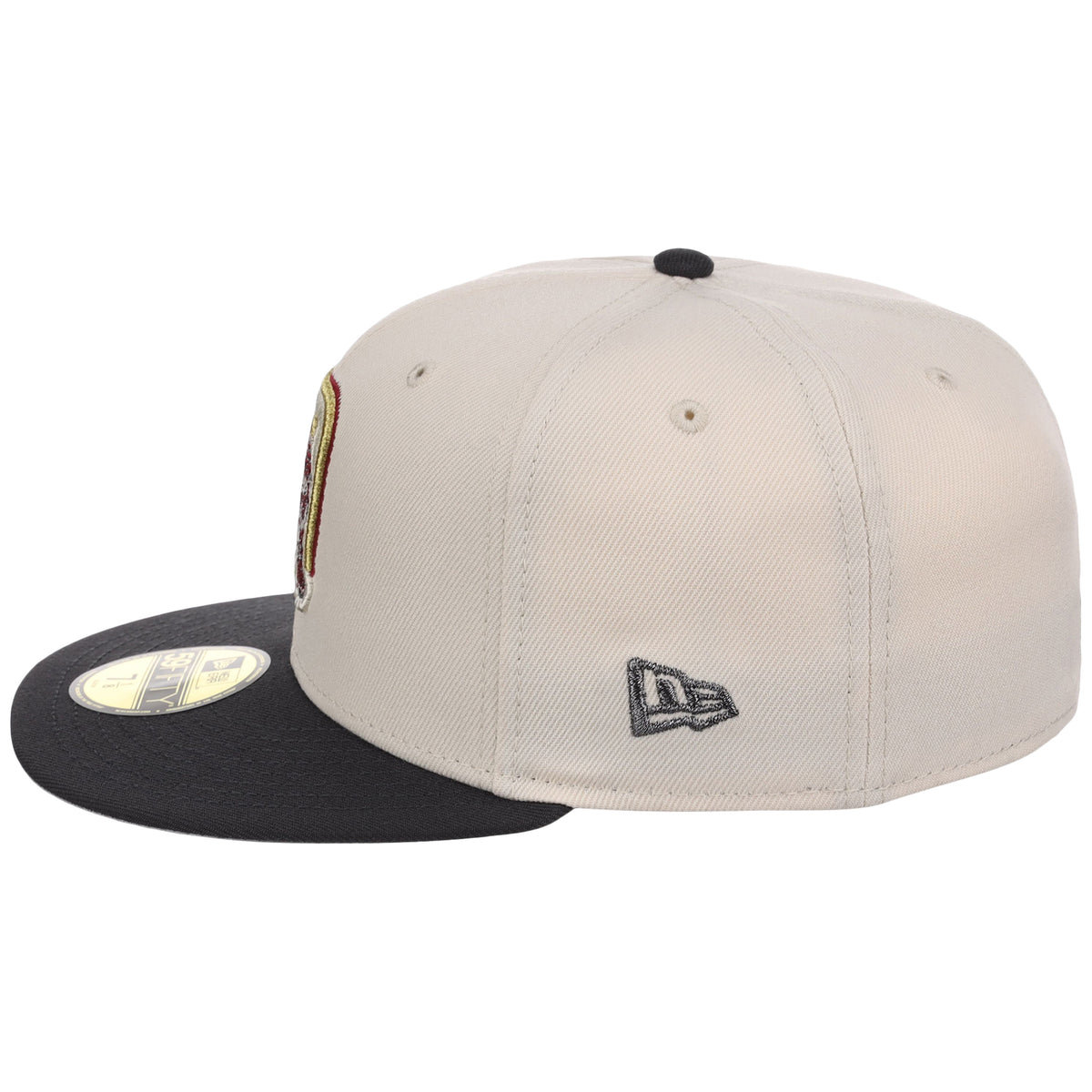 Detroit Tigers MLB Smoke 'n Merlot New Era 59FIFTY