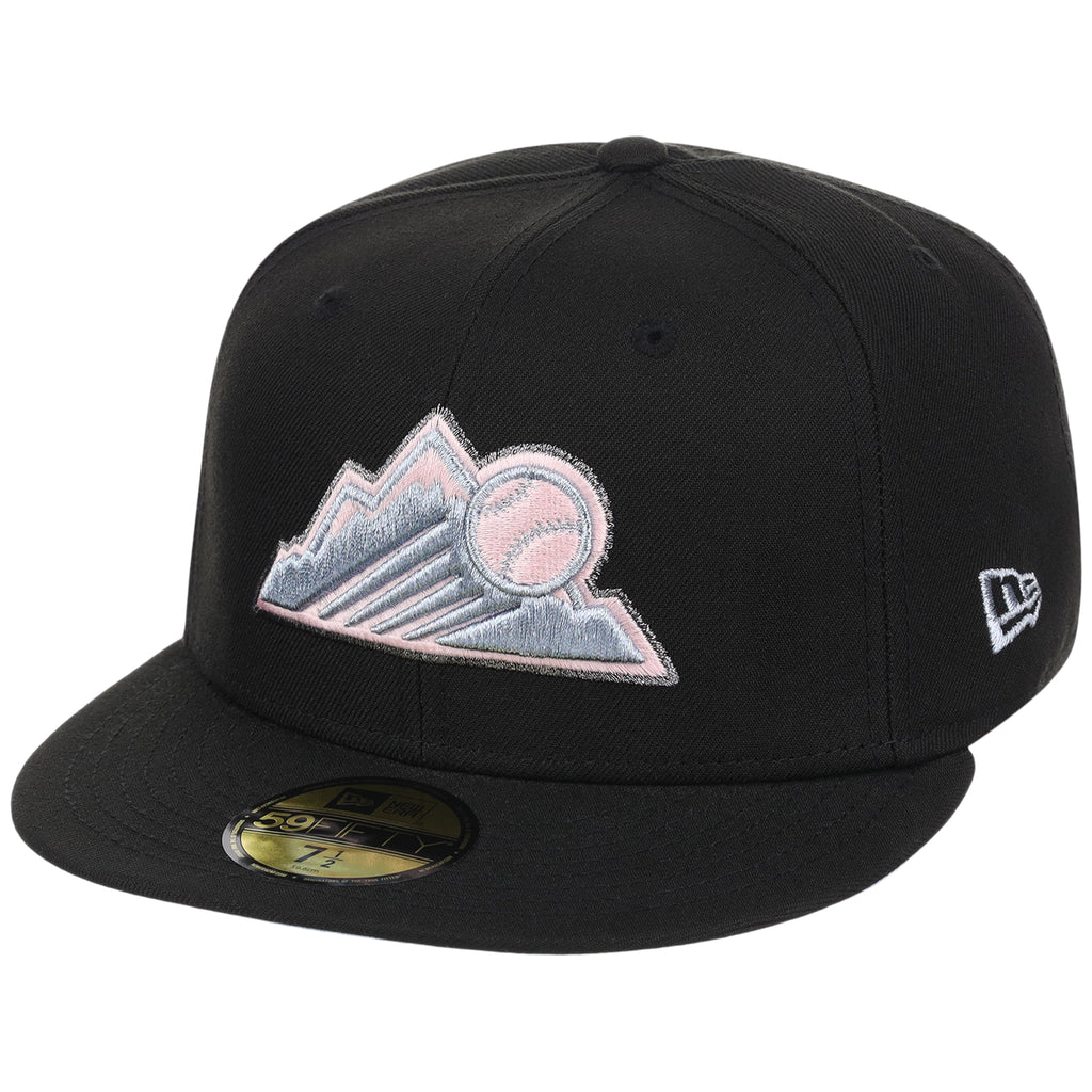 Colorado Rockies MLB Pewter Skies New Era 59FIFTY
