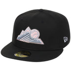 Colorado Rockies MLB Pewter Skies New Era 59FIFTY