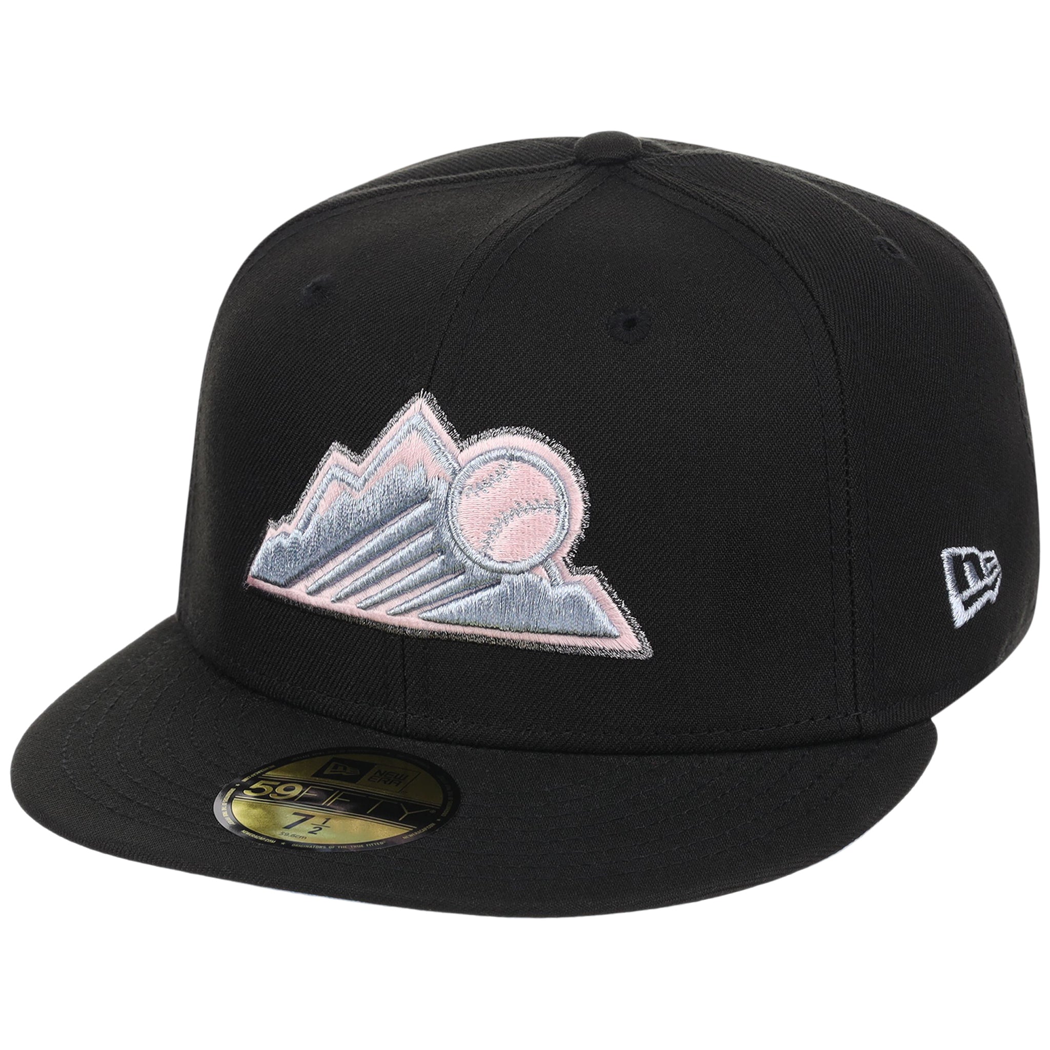 Colorado Rockies MLB Pewter Skies New Era 59FIFTY