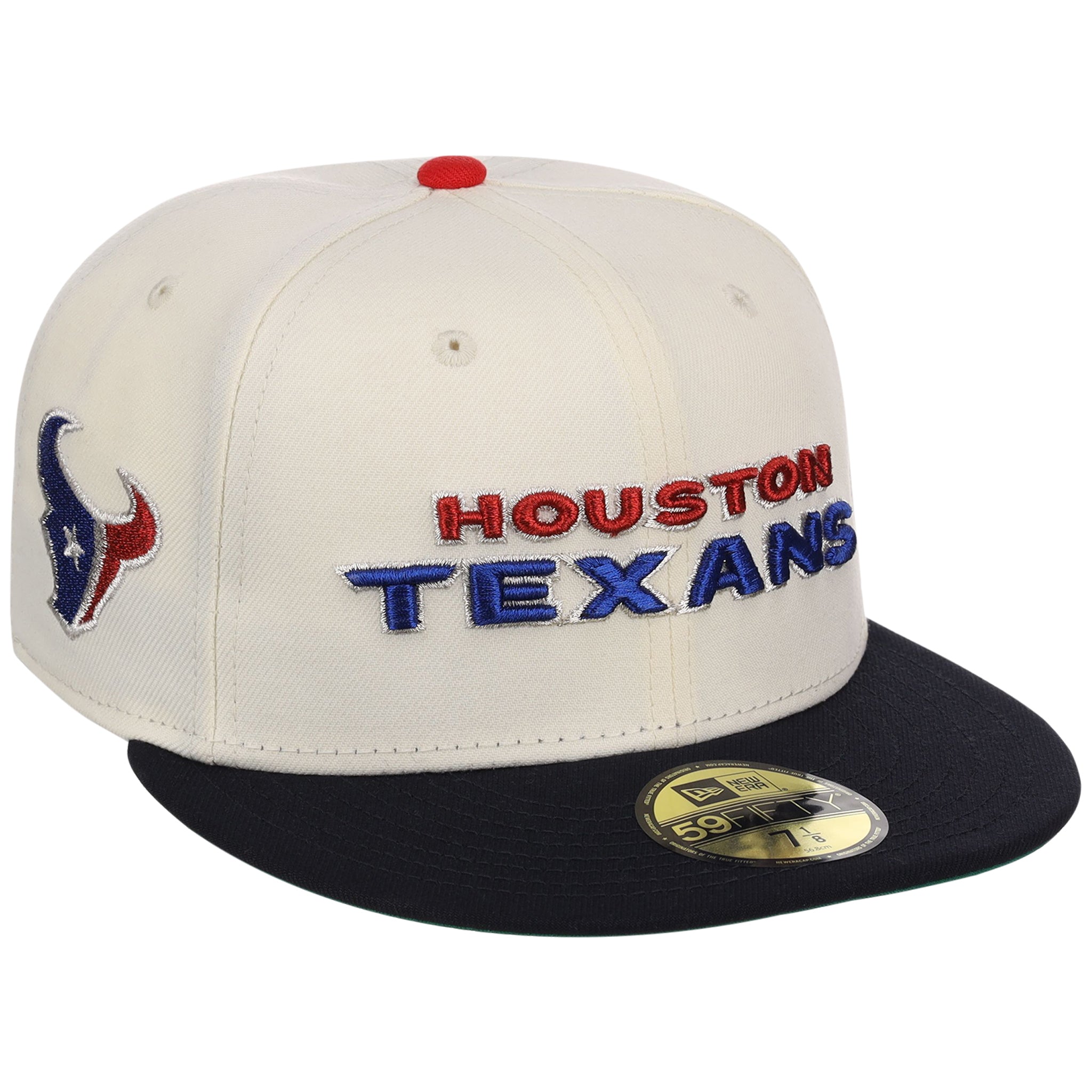 Houston Texans Paul Wall 'People's Champ' 2.0 New Era 59FIFTY Collection (Chrome/Navy)