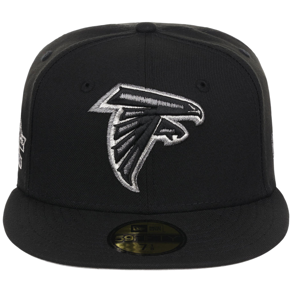 Atlanta Falcons NFL Liquid Titanium New Era 59FIFTY