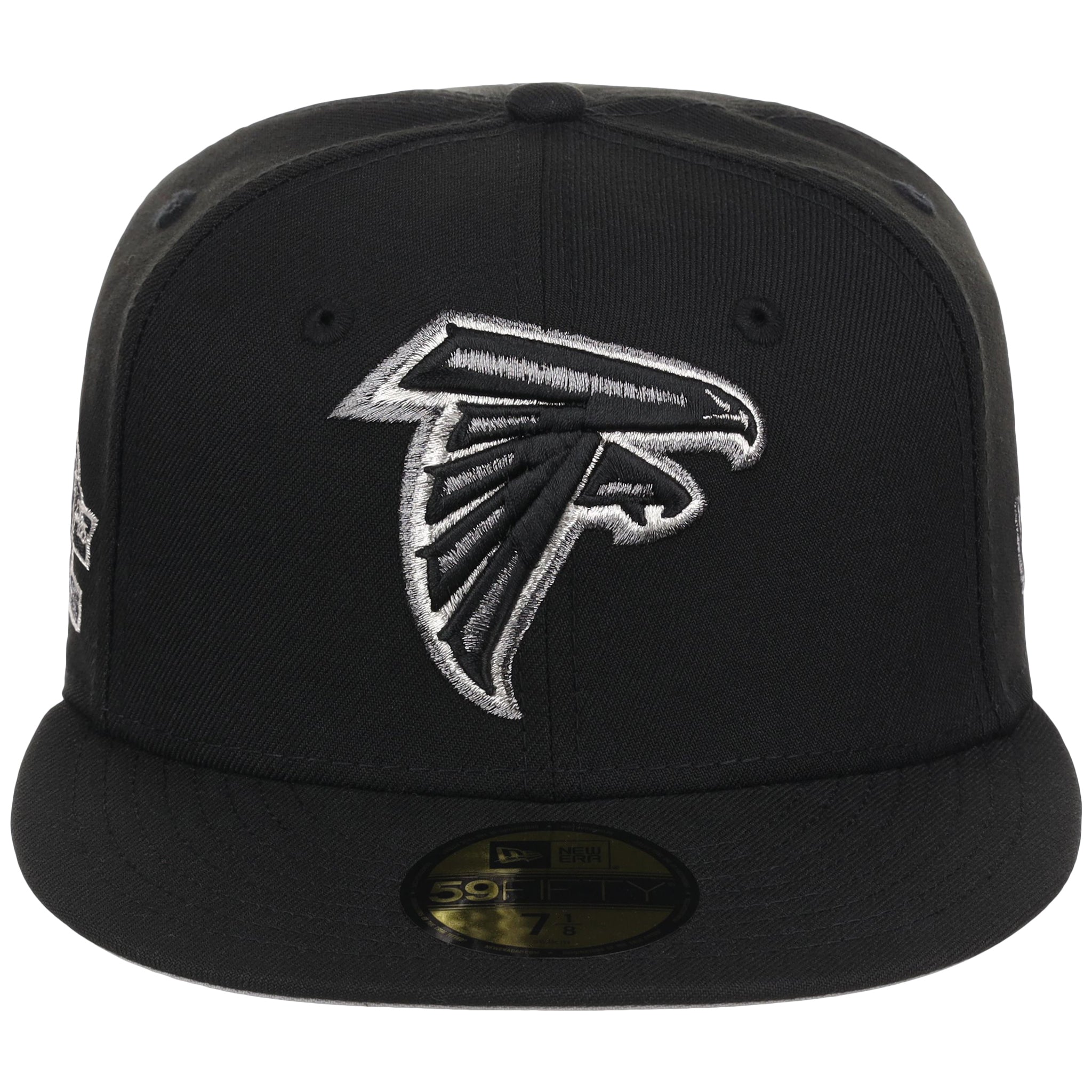 Atlanta Falcons NFL Liquid Titanium New Era 59FIFTY