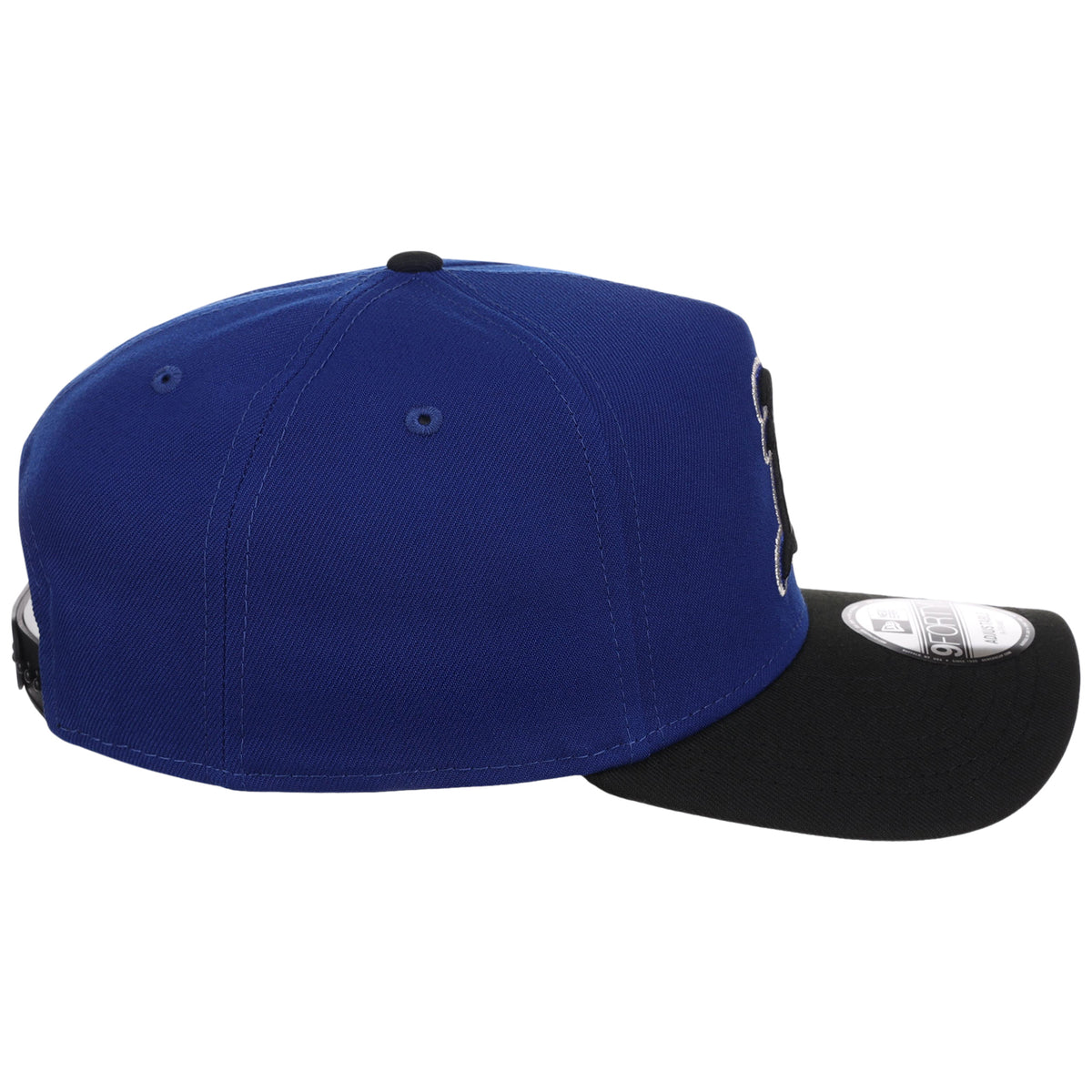 Oakland Athletics MLB Royal x Black FASHION CORE New Era 9FORTY A-Frame