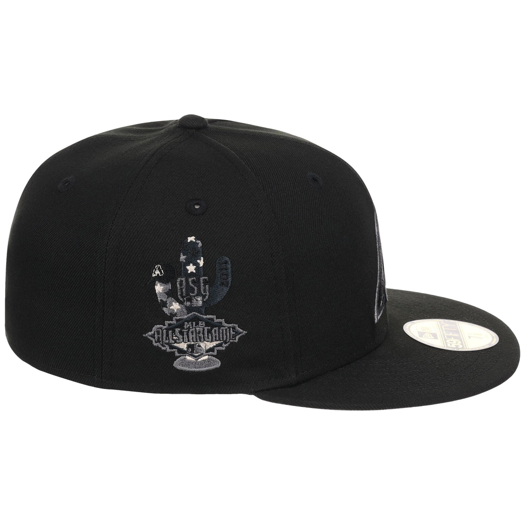 Arizona Diamondbacks Phoenix Crown the City New Era 59FIFTY (Black/Black)