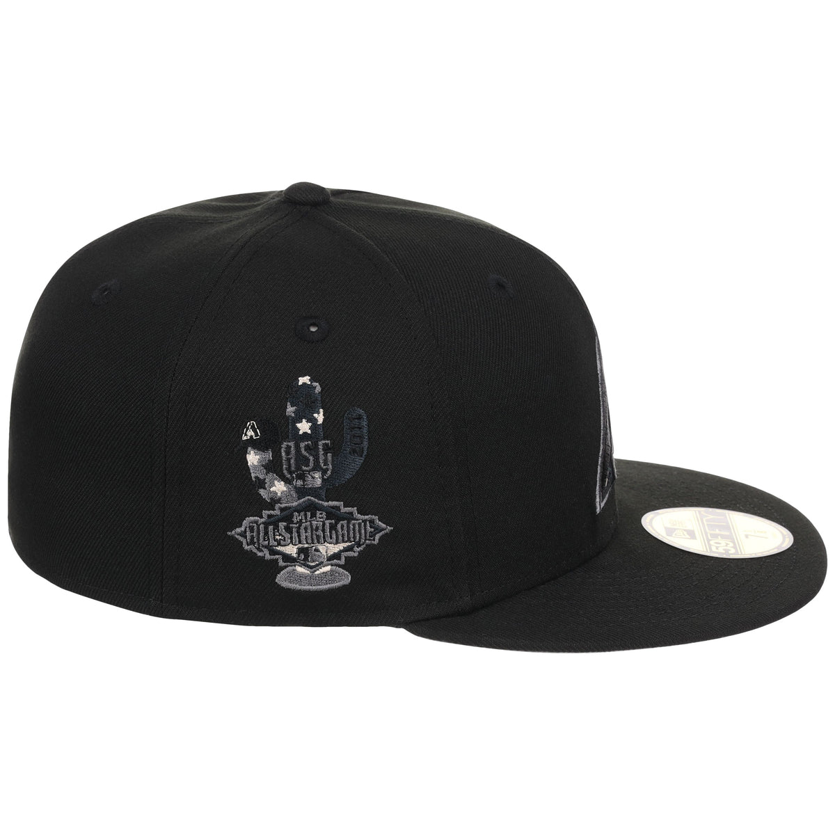 Arizona Diamondbacks Phoenix Crown the City New Era 59FIFTY (Black/Black)