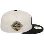 Arizona Diamondbacks Phoenix Crown the City New Era 59FIFTY (Chrome/Black)