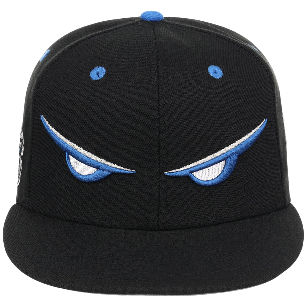 Danbury Trashers Logo Fitted (Black) - The Danbury Trashers Collection