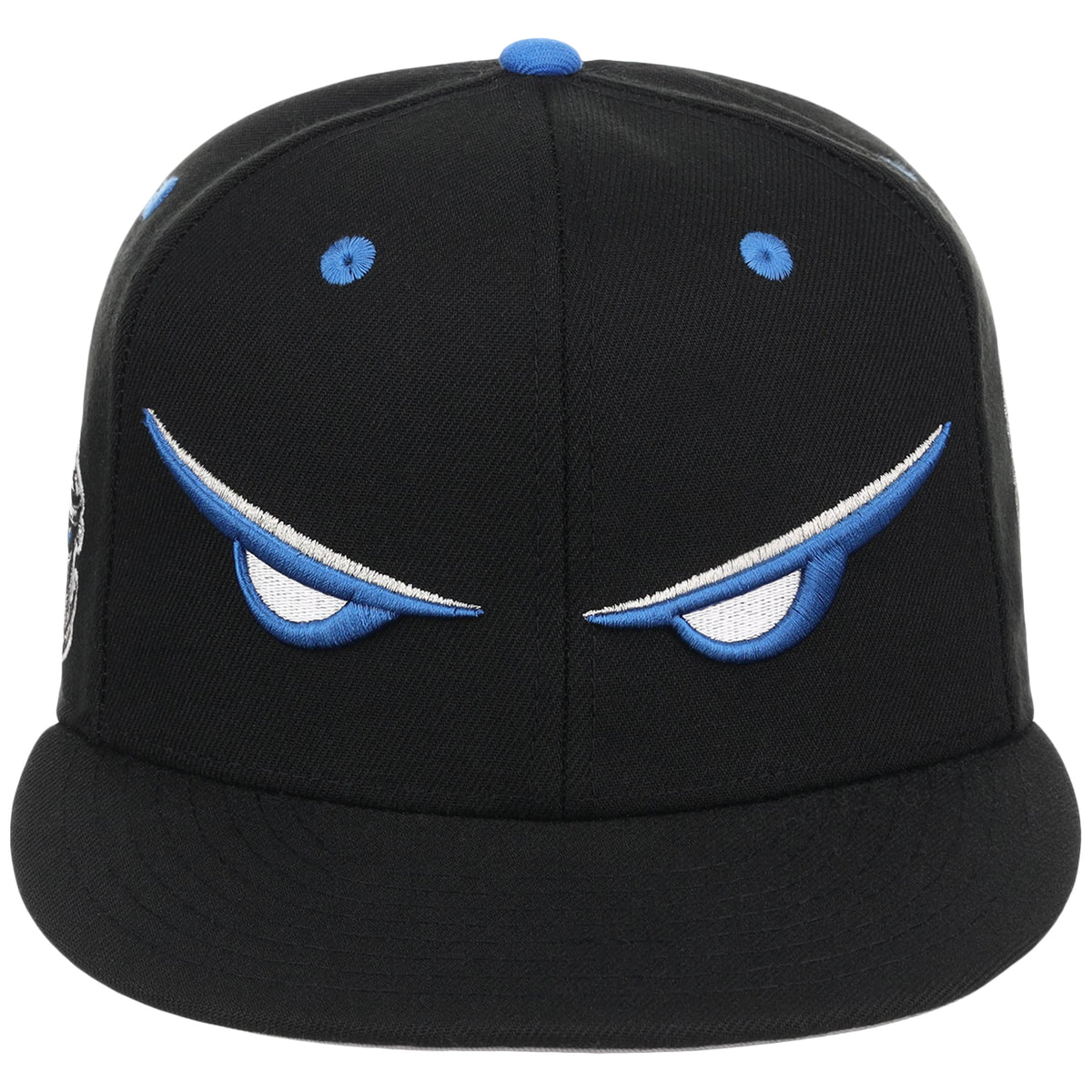 Danbury Trashers Logo Fitted (Black) - The Danbury Trashers Collection