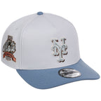 New York Mets MLB Faded Spur New Era 9FORTY A-Frame