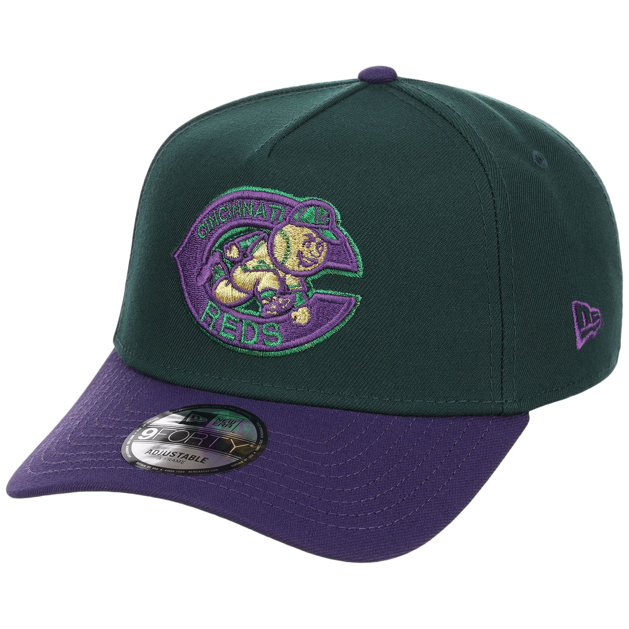 Cincinnati Reds MLB Joke's on You New Era 9FORTY A-Frame
