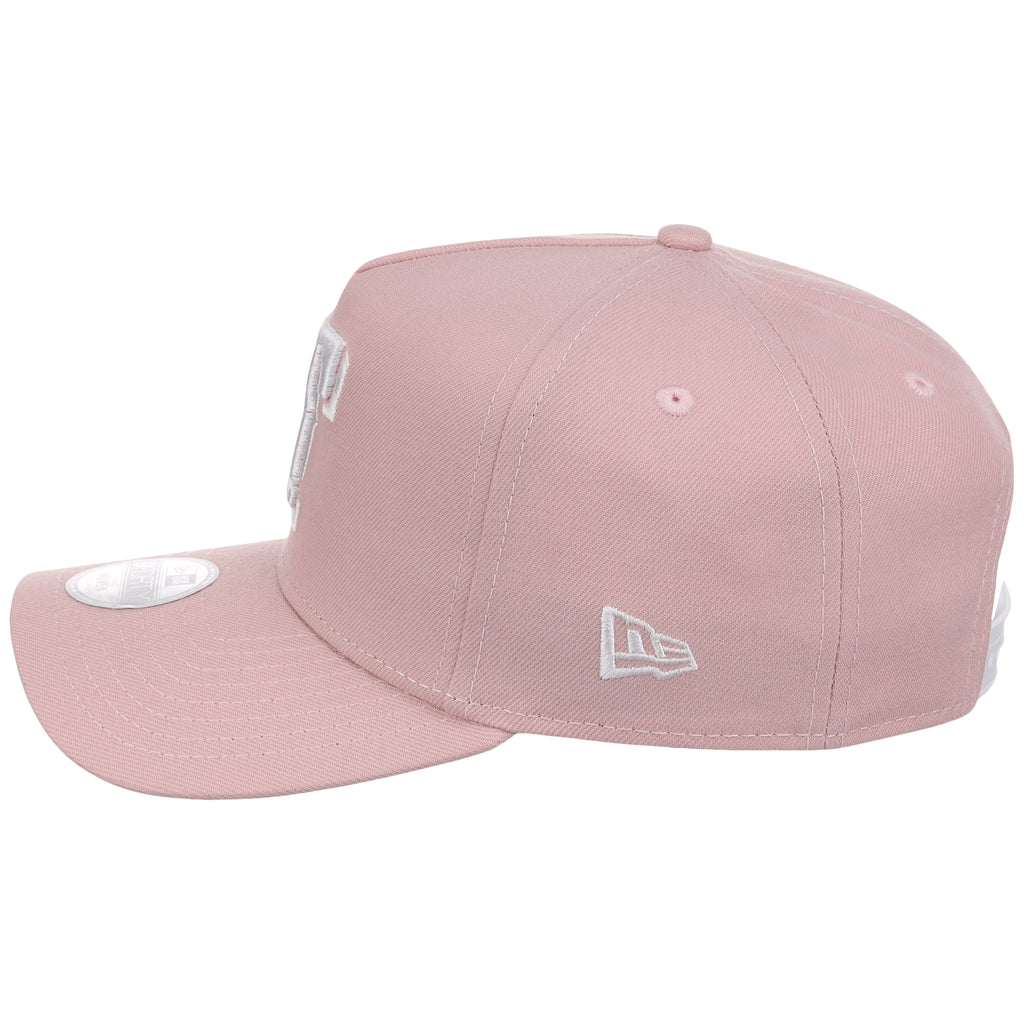 Texas Rangers Women's New Era 9FORTY Pink A-Frame