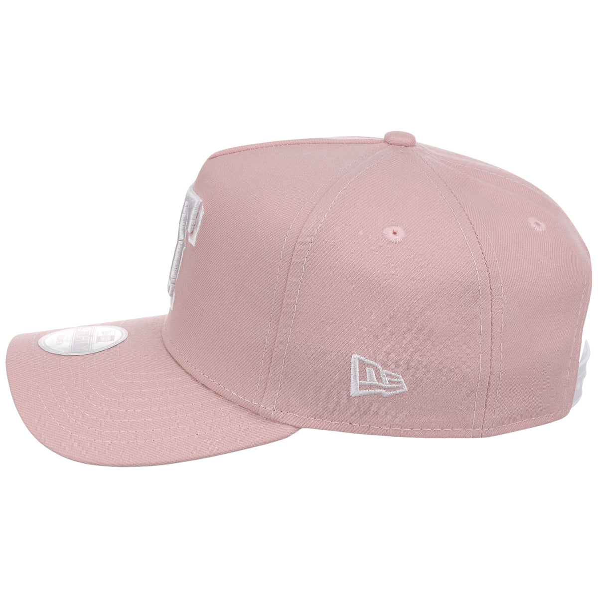 Texas Rangers Women's New Era 9FORTY Pink A-Frame