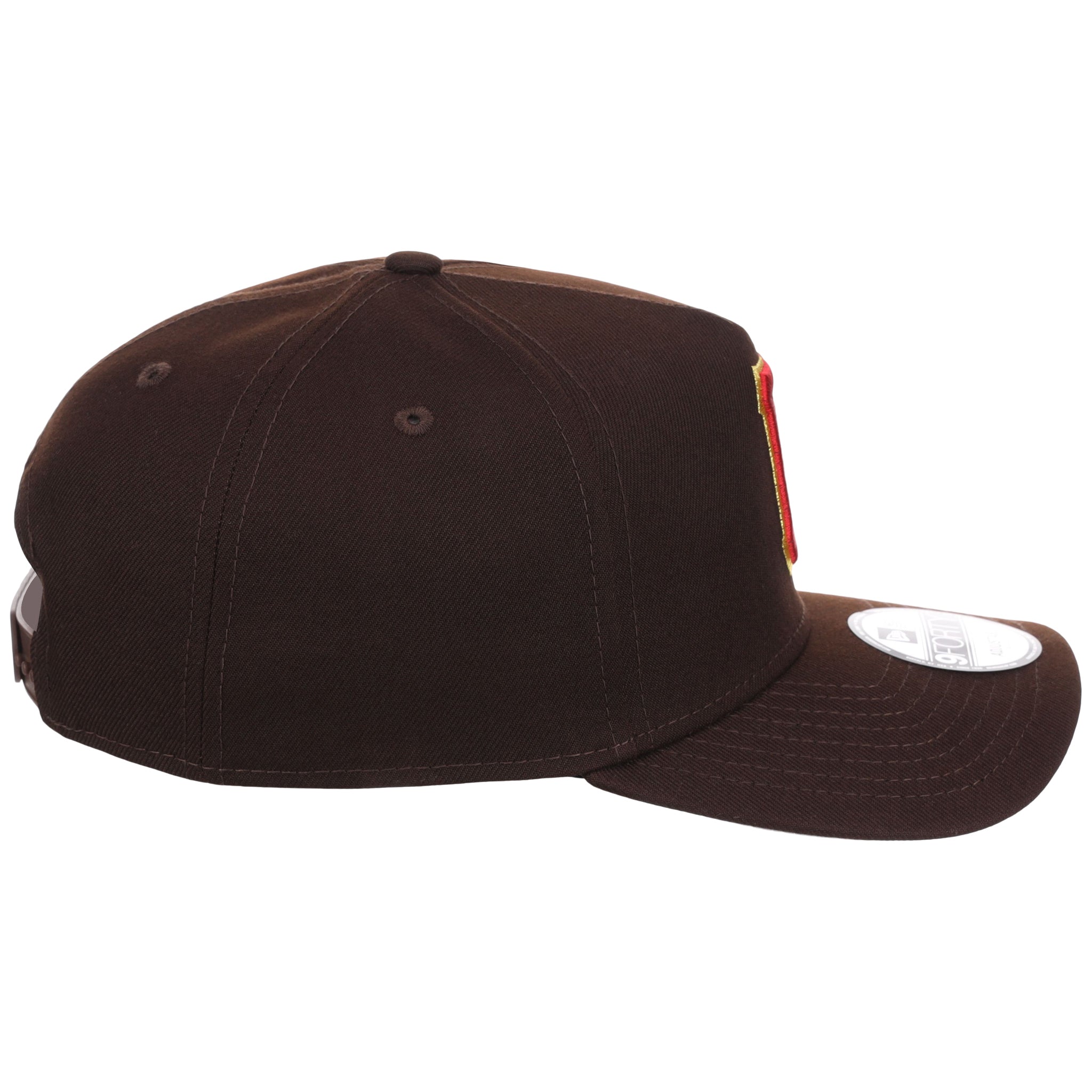 Pittsburgh Pirates MLB Burnt Wood FASHION CORE New Era 9FORTY A-Frame
