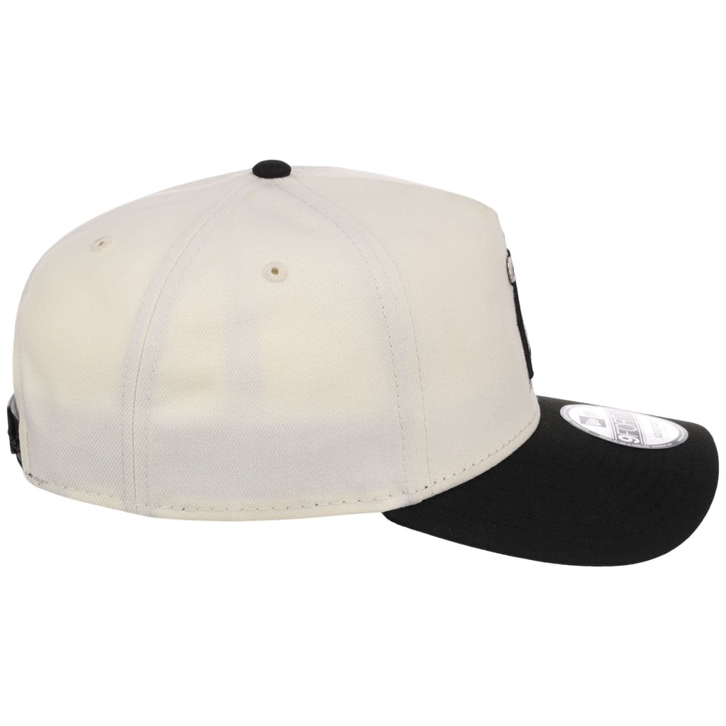 Anaheim Angels MLB Chrome x Black FASHION CORE New Era 9FORTY A-Frame