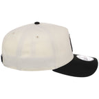 Anaheim Angels MLB Chrome x Black FASHION CORE New Era 9FORTY A-Frame