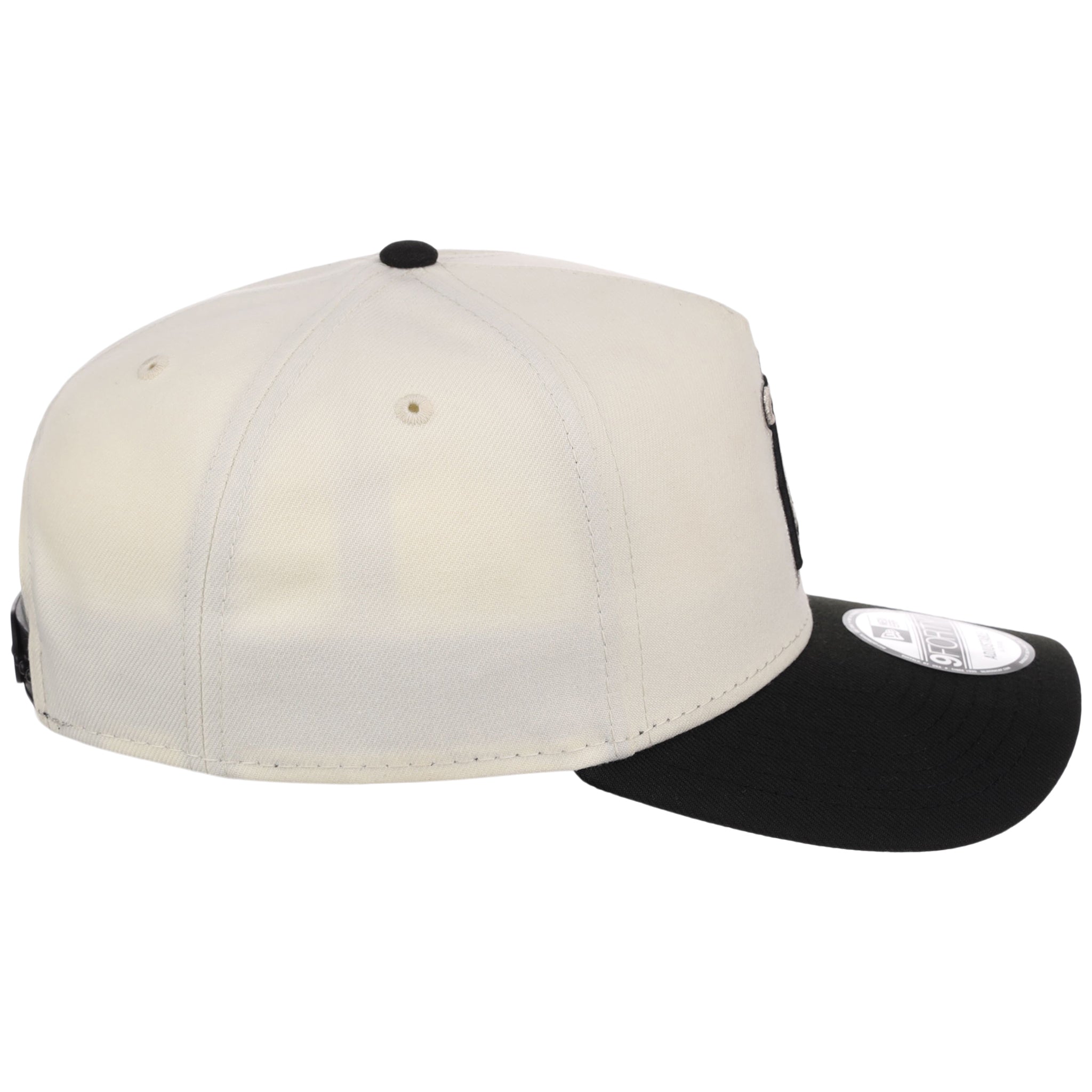 Anaheim Angels MLB Chrome x Black FASHION CORE New Era 9FORTY A-Frame