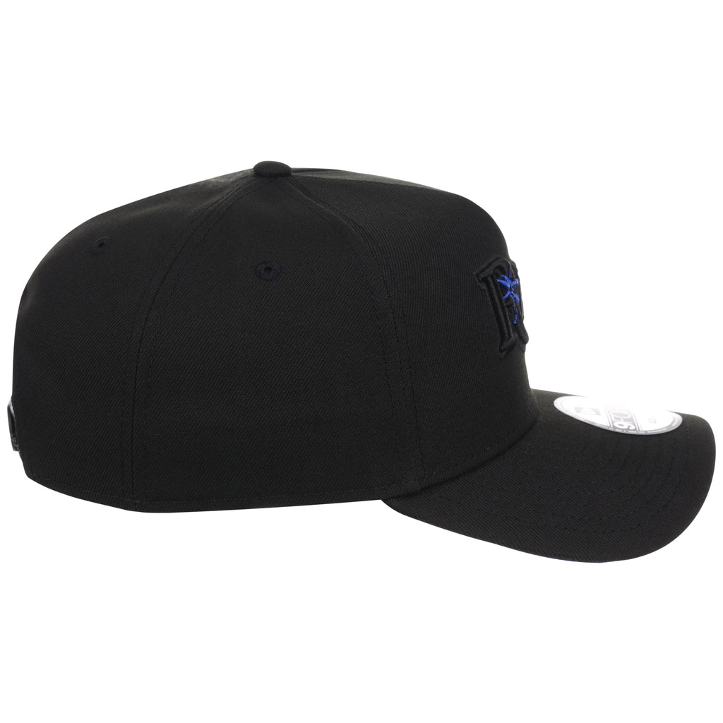Tampa Bay Rays MLB Black x Royal FASHION CORE New Era 9FORTY A-Frame