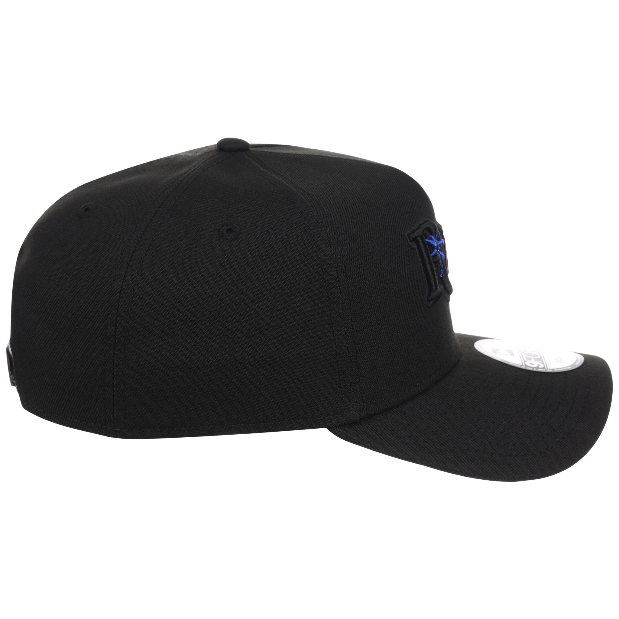Tampa Bay Rays MLB Black x Royal FASHION CORE New Era 9FORTY A-Frame