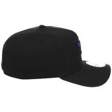 Tampa Bay Rays MLB Black x Royal FASHION CORE New Era 9FORTY A-Frame