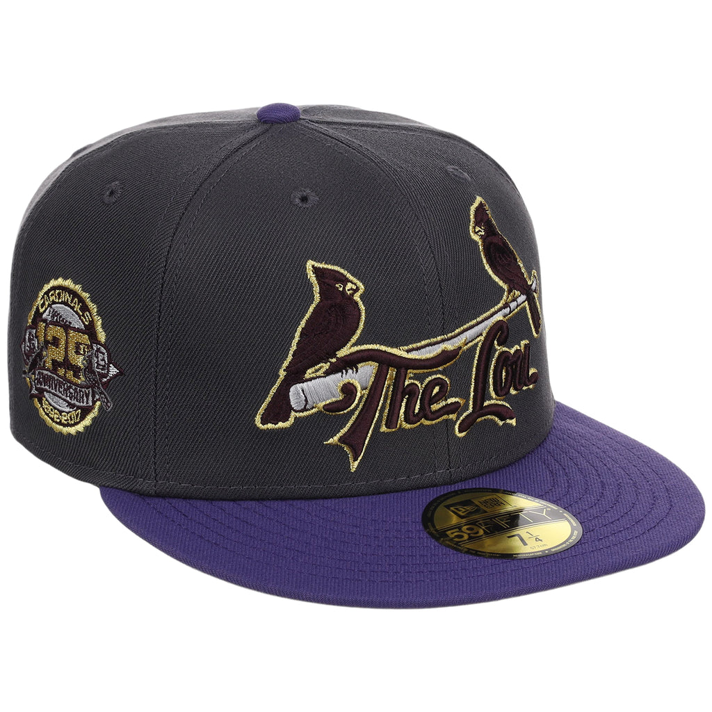 St. Louis Cardinals MLB Midnight Orchid New Era 59FIFTY