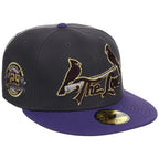St. Louis Cardinals MLB Midnight Orchid New Era 59FIFTY