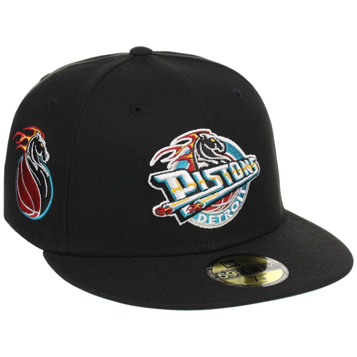 Detroit Pistons NBA Black Dome New Era 59FIFTY