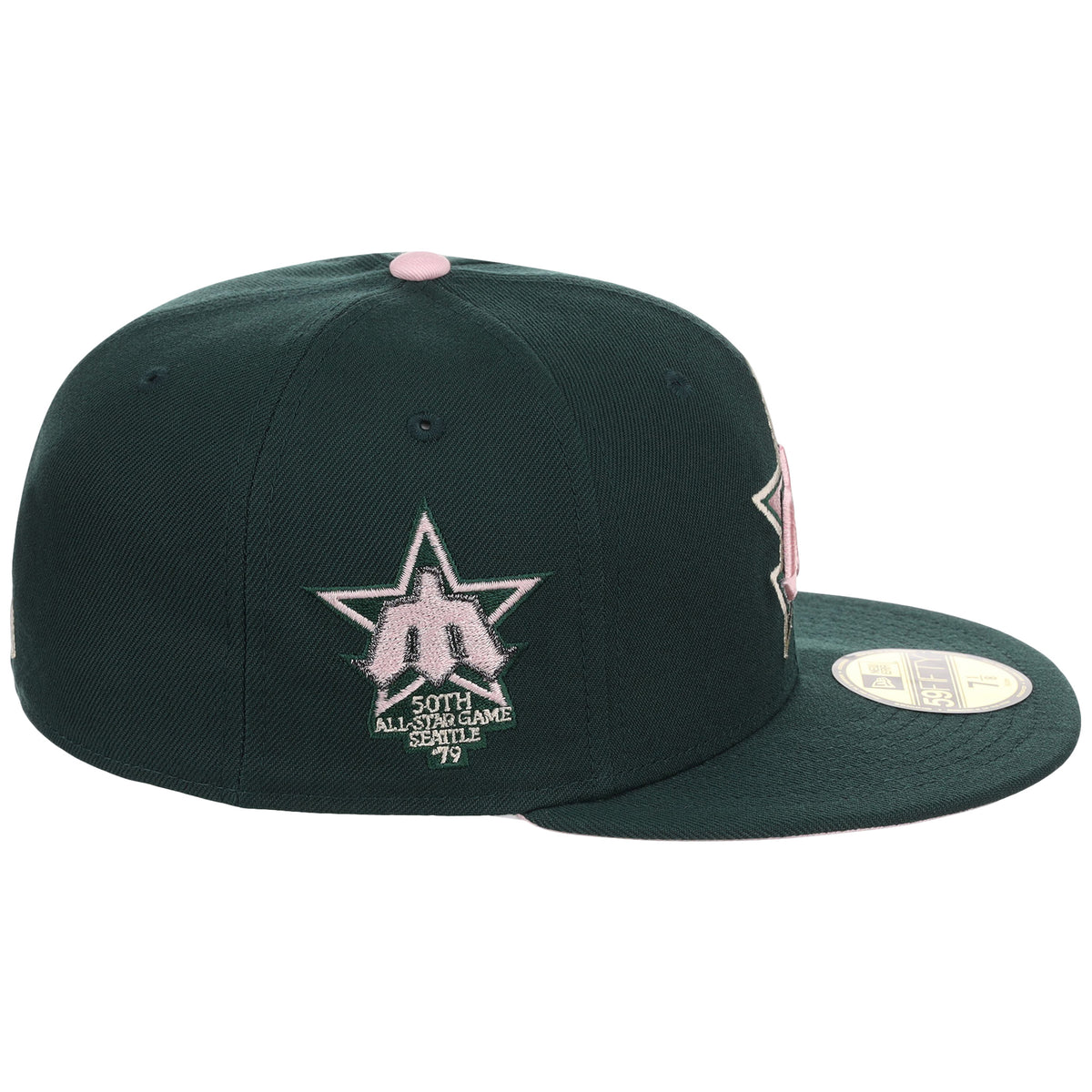 Seattle Mariners MLB Emerald Bloom New Era 59FIFTY