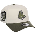 Boston Red Sox MLB Chrome Olive New Era 9FORTY