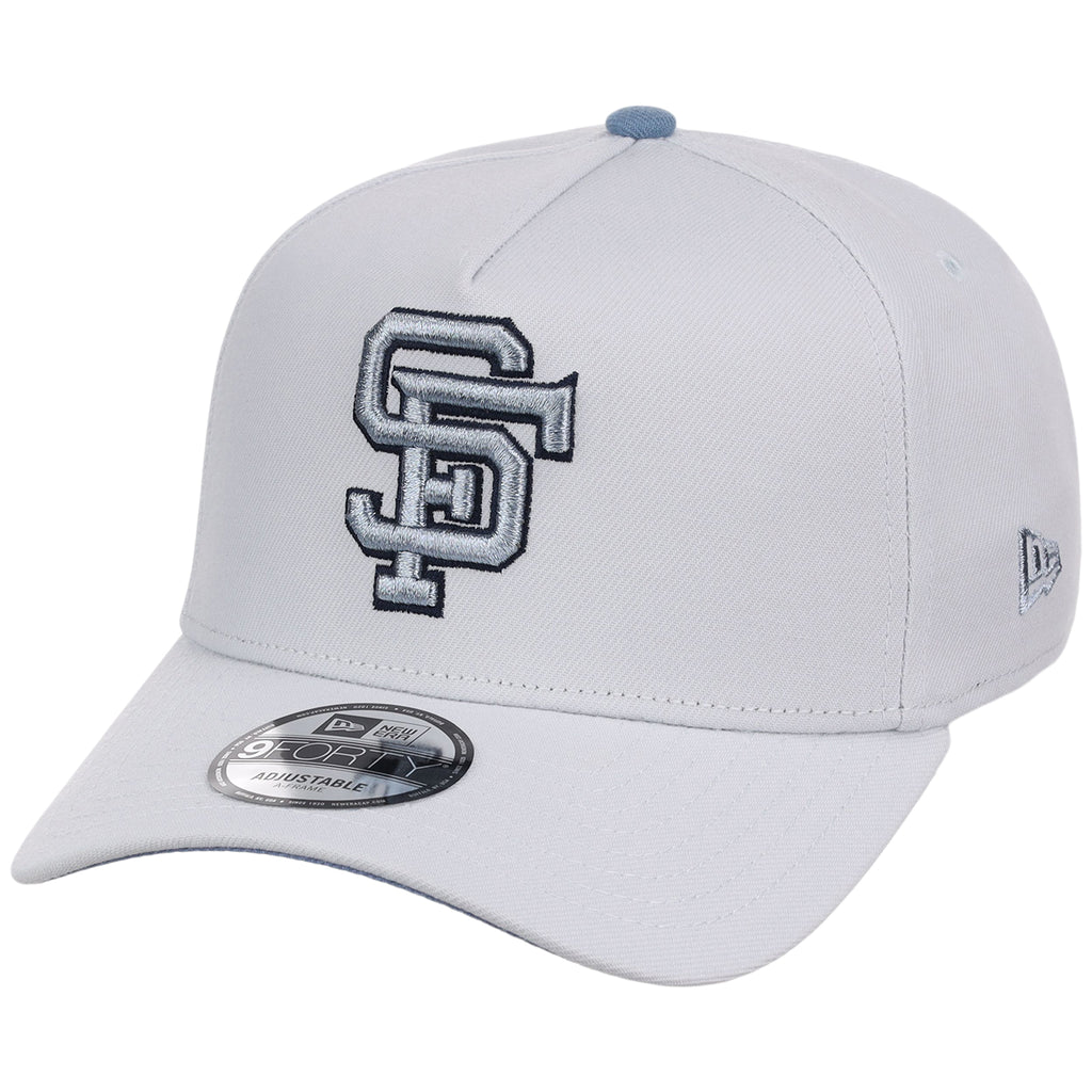 San Francisco Giants MLB Silver Spur New Era 9FORTY A-Frame