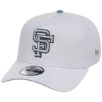 San Francisco Giants MLB Silver Spur New Era 9FORTY A-Frame